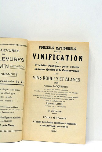Jacquemin conseils rationnels - jacquemin,
