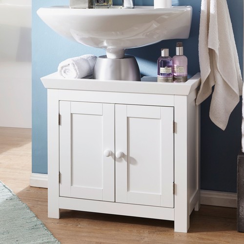 Finebuy évier armoire avec - Évier,