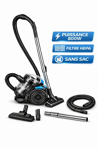 Aspirateur filaire léger sans - aspirateur,
