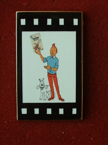 Pin tintin milou - tintin, et