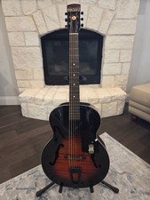 Harmony Monterey WWII Archtop