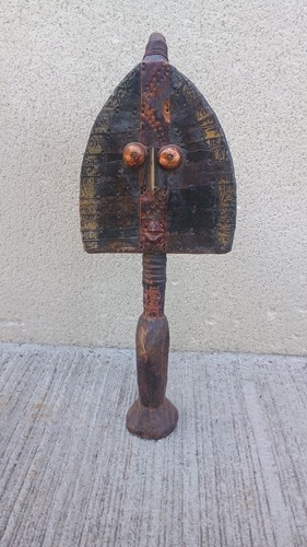 Biface gardien reliquaire - gardien,