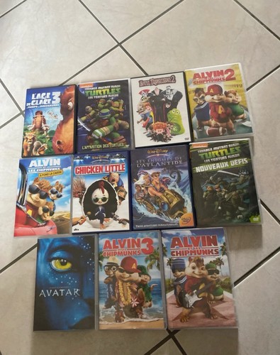 Lot dvd animation disney - animation,
