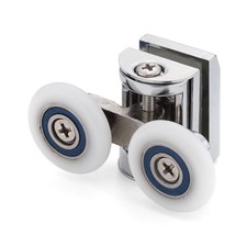 1 X Double Haut Roulettes de