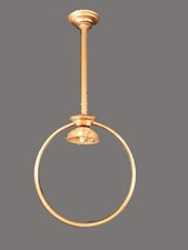 Armature de lustre en cuivre