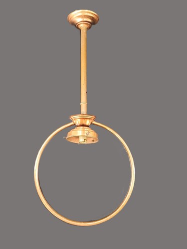 Armature lustre cuivre - en,