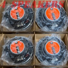 JBL Stage3 627F,  6-1/2 inch 2-Way Car Audio Replacement/Upgrade Speakers Qty: 4