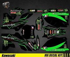 Kit Déco Moto pour / Mx Decal Kit for Kawasaki KXF - Monster 3