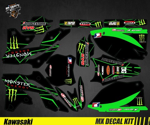 Kit déco moto pour mx - kit,