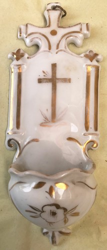 Objet religieux benitier - objet,
