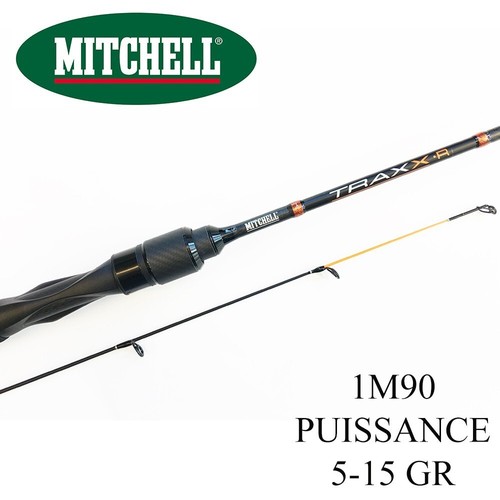 Canne leurre spinning mitchell - canne,