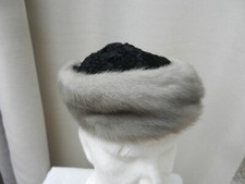 ancienne toque chapeau femme