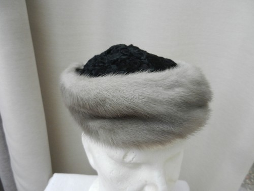 Ancienne toque chapeau femme - toque,