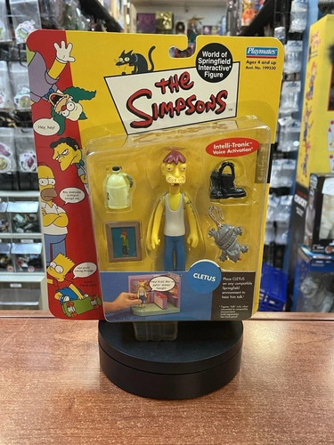 Figurine playmates simpson - figurine,
