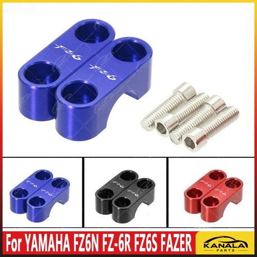 Bar riser clamping - bar, cap