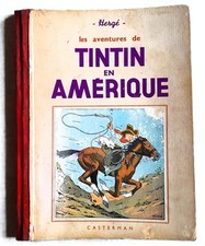 Tintin - Tintin en Amérique (A14bis) - N&B - 1941