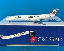 TucanoLine Crossair Embraer ERJ-145LU 1:400 diecast model aircraft