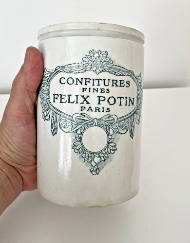 Grand pot confiture - pot, à