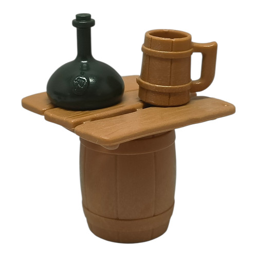 Sympa table tonneau - table,