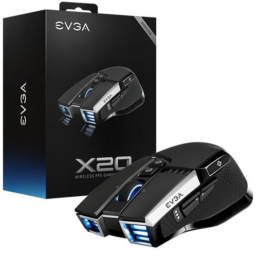 Evga souris gaming x20 - gaming,