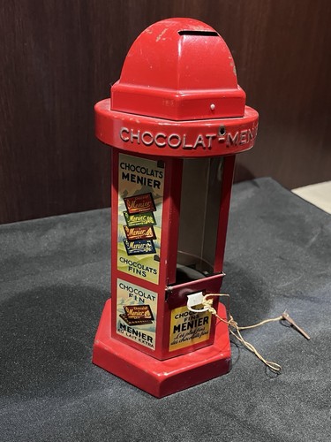 Chocolat menier ancien kiosque - chocolat,