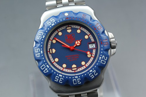 Near mint tag - *near, heuer