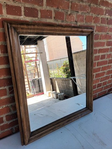 Grand miroir ancien - miroir,