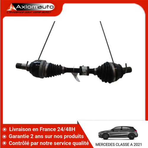 Transmission avant - transmission,