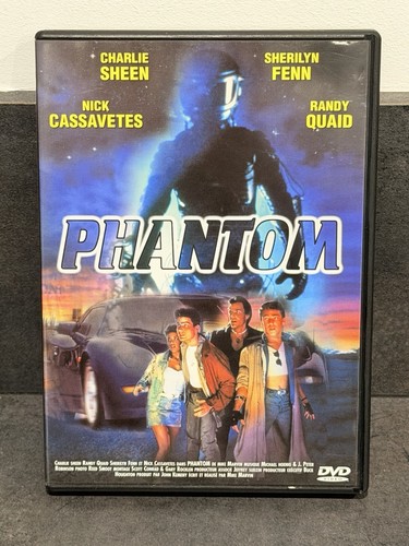 Phantom dvd the wraith - phantom,