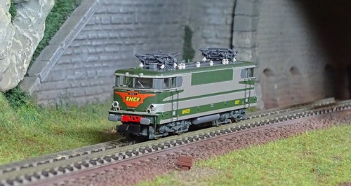Minitrix 16693 locomotive - minitrix,