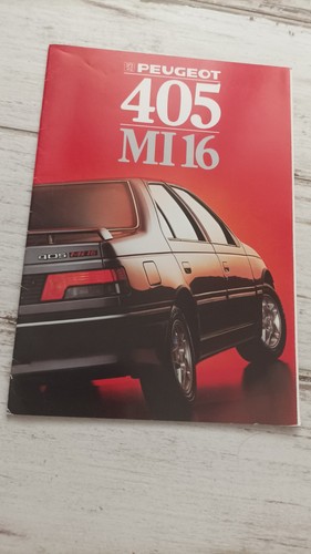 Catalogue brochure peugeot - /,