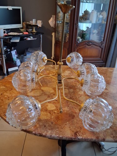 Grand lustre spoutnik - grand,