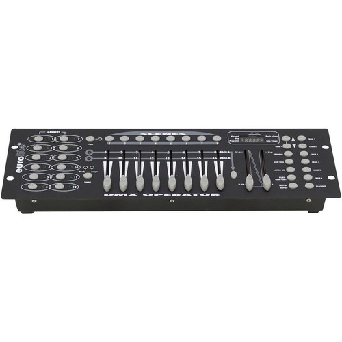Contrôleur dmx eurolite - contrôleur,