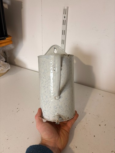 Ancien pot lavement récipient - ancien,