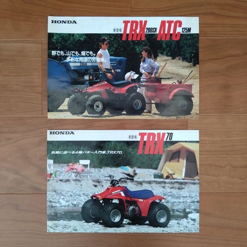 Brochures vente motos - brochures,