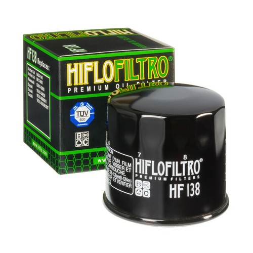Filtre huile moto hf138 - a,