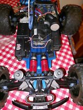 voiture modelisme  thermique Traxxas