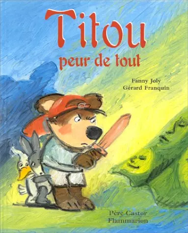 Titou peur tout - peur, de