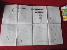 poster géant schtroumpfons un