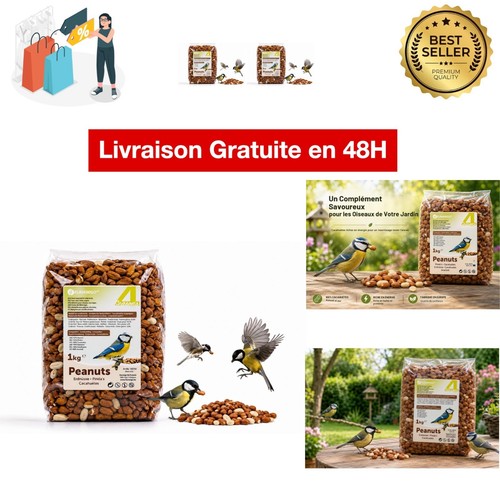 Cacahuètes décortiquées
