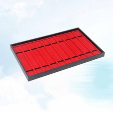  10 Slot Boite Montre Coffret