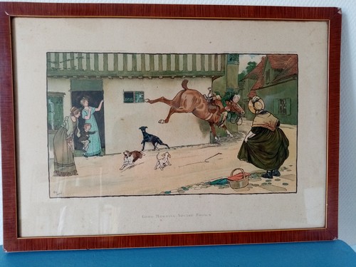 Cecil aldin ancienne - aldin,,