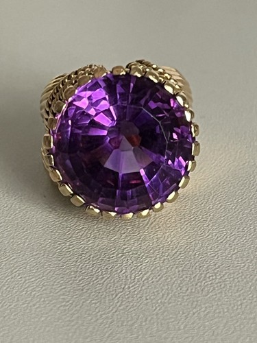 5069 bague vintage - 5069-, or