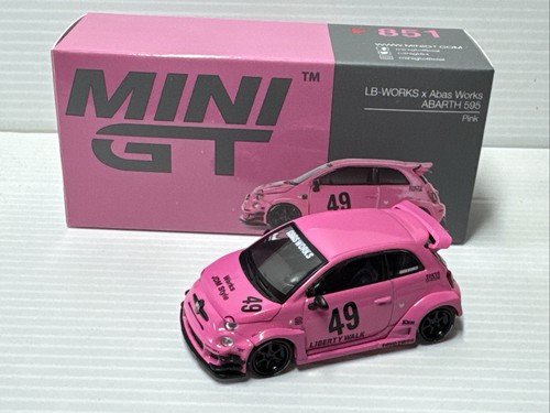 Mini abarth - 1/64,