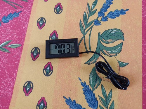 Thermomètre avec sonde - thermomètre ,
