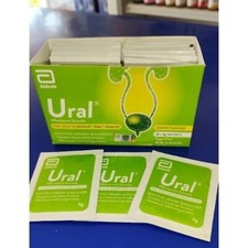 1 X Alcalinisateur Urine Abbott Ural Effervescent Granules 4g x 28 sachets Go...