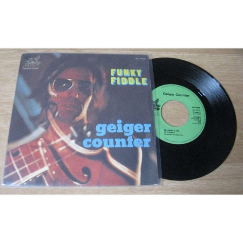 Geiger counter funky fiddle - counter,