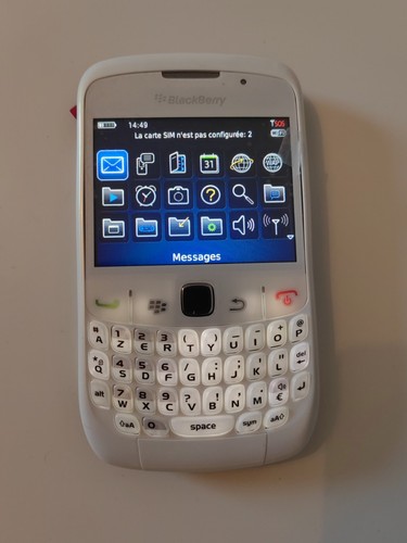 Blackberry curve 8520 blanc - curve,