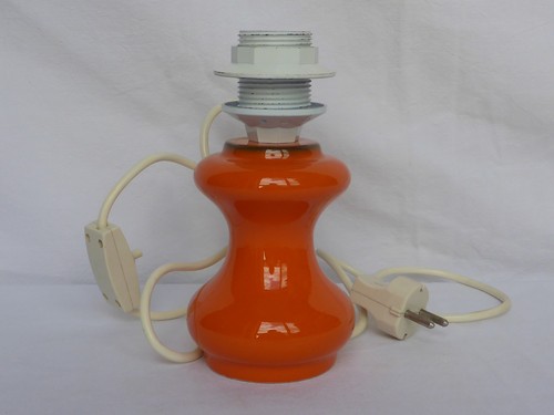 Pied lampe ancienne - de,