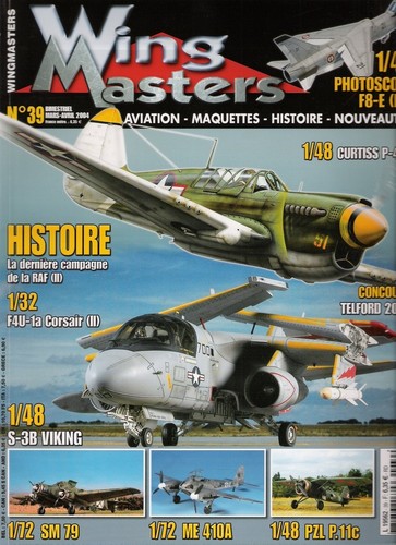 Wing masters 39 - masters, n°39